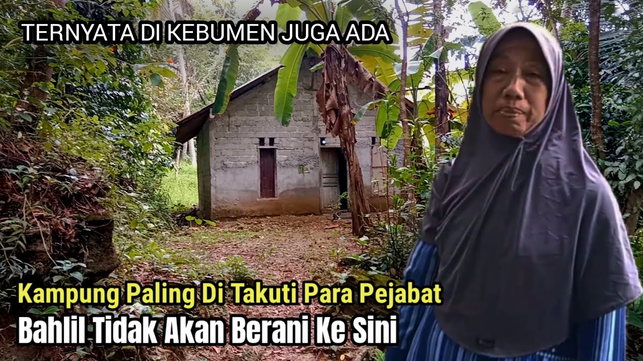 Kehidupan di Kampung Yang Ditakuti Pejabat di Pedesaan Kebumen Jawa Tengah Indonesia! 