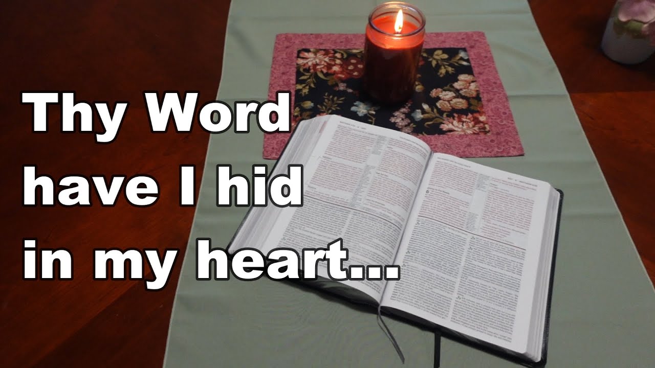How to Memorize Scripture