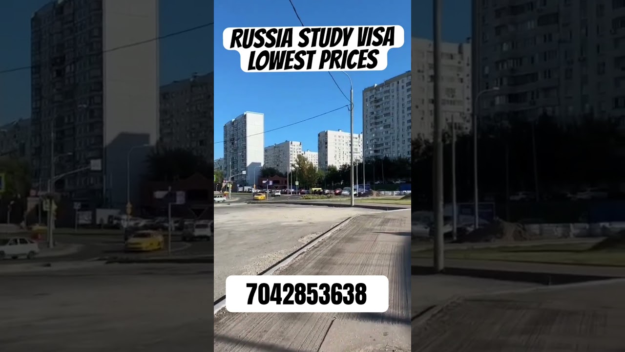 Russia Study Visa | Jobs For Indian In Russia  | Russia Study Visa Process | Russia Student Visa