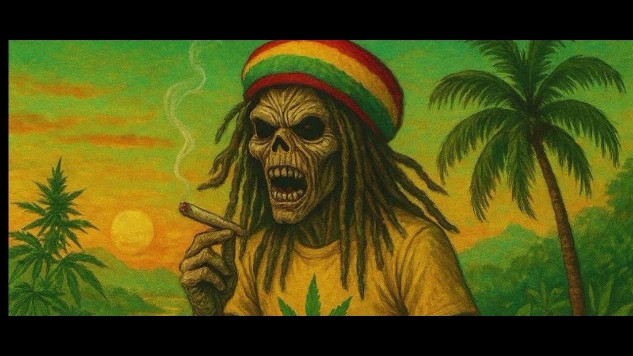 Wasted Years - IRON MAIDEN / Reggae Version by Fake Music