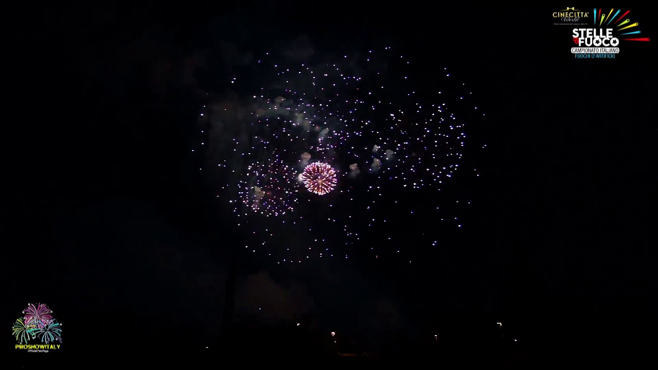 COLONNELLI FIREWORKS Srls - stelle di fuoco 2019-