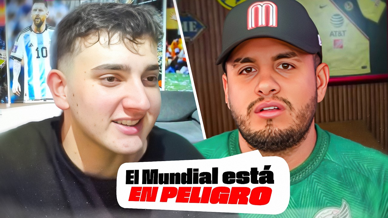 ¿MÉXICO DEJA DE SER SEDE DEL MUNDIAL? Analizamos Lo Ocurrido Con La Inseguridad en MÉXICO ft MIKE