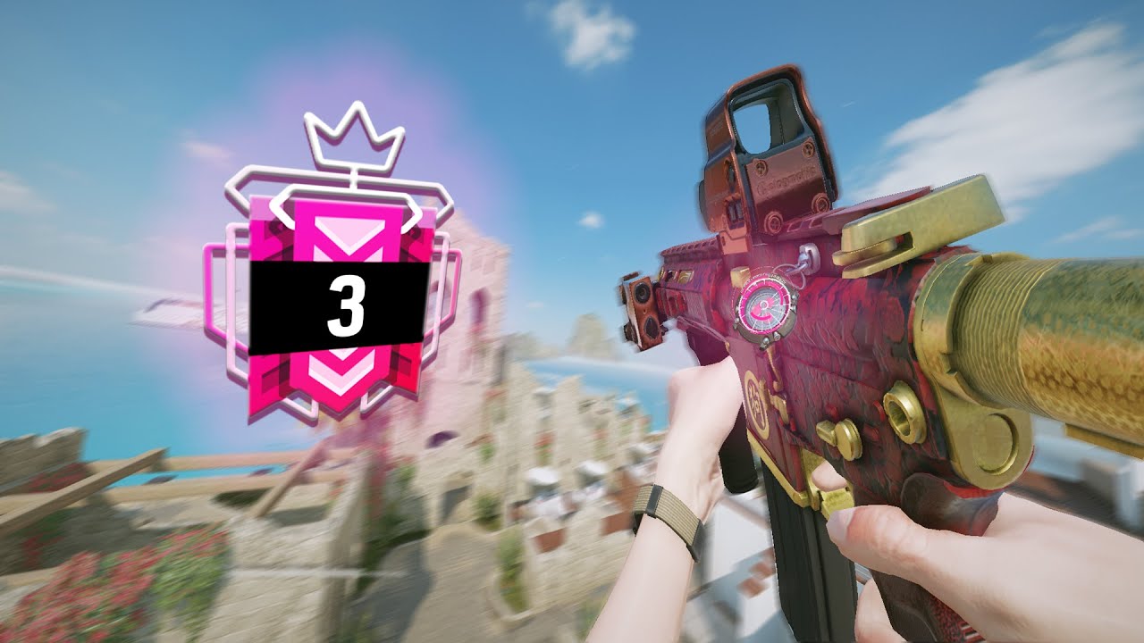 The Smoothest Movement In Siege...