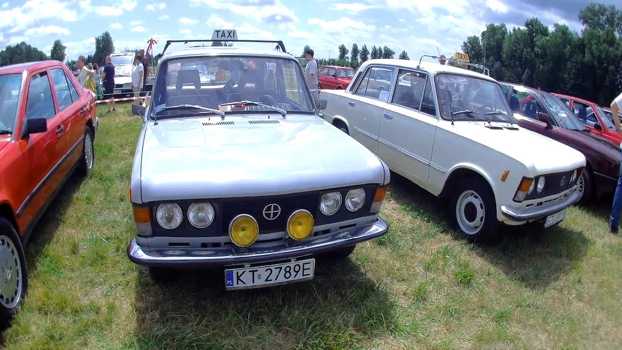 Wspomnień Czar Zlot Klasyków z PRL-u w Poddębicach 29.06.2025 r.