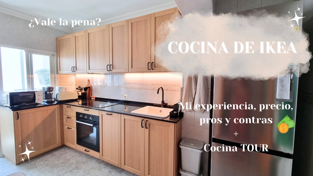 TODO sobre mi COCINA de IKEA | Precio, experiencia, pros y contras + COCINA TOUR