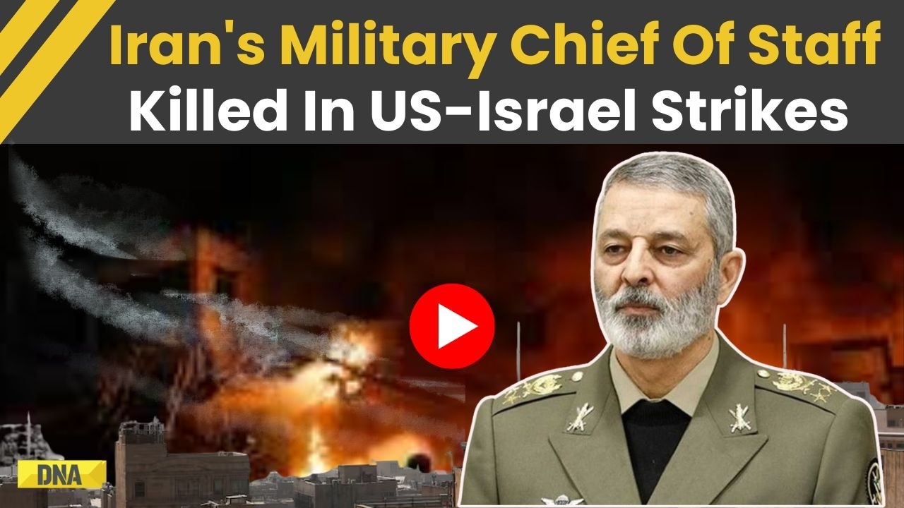 US Iran War: Abdul Rahim Mousavi, Chief of Staff Of Iranian Armed Forces, Dead In US-Israeli Attack