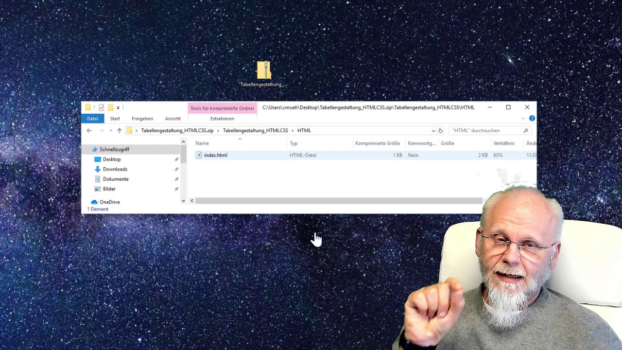 Zip Datei Entpacken