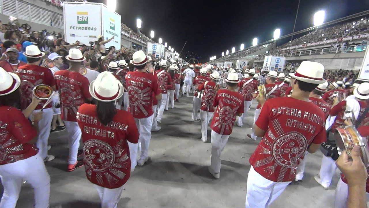 Ensaios Técnicos 2016 - Acadêmicos do Salgueiro Bateria Furiosa