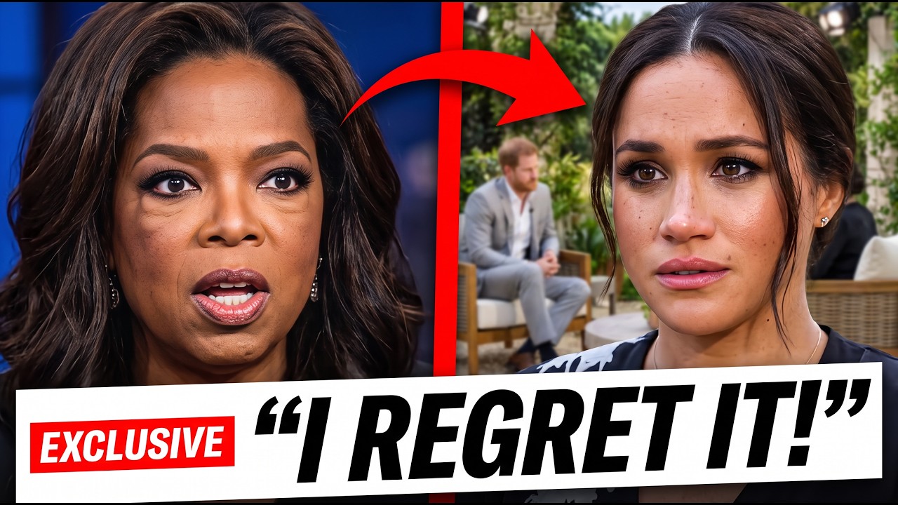 Oprah Winfrey FINALLY BREAKS SILENCE On Explosive Meghan Markle Interview...