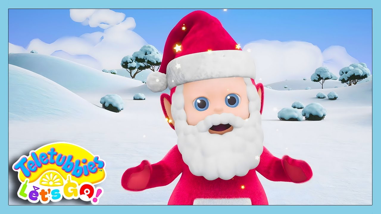 Santa Po! 🎵 | TELETUBBIES SONGS | WildBrain Jam 🎶