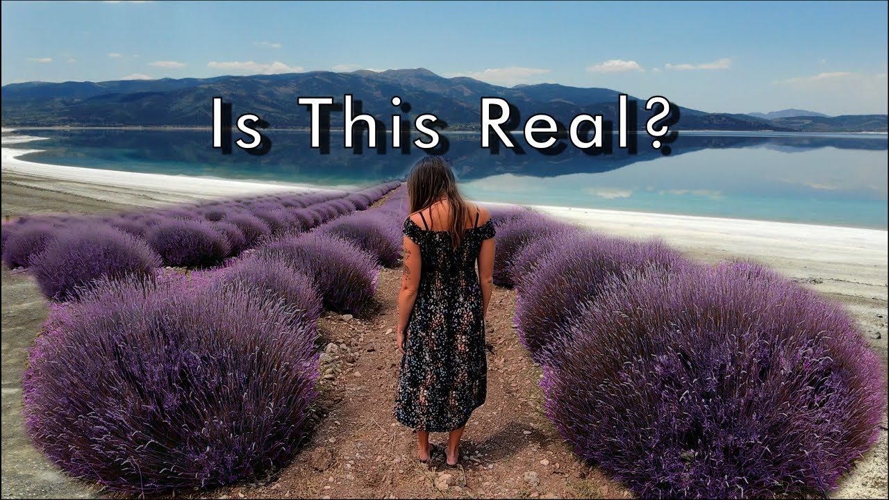 Turkey Travel Vlog | Lavender Fields | Lake Salda | Van Life