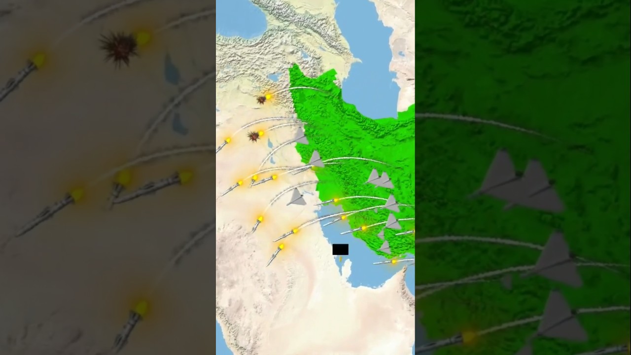 IRAN VS ISRAEL WAR &ndash; THE MIDDLE EAST ON THE EDGE