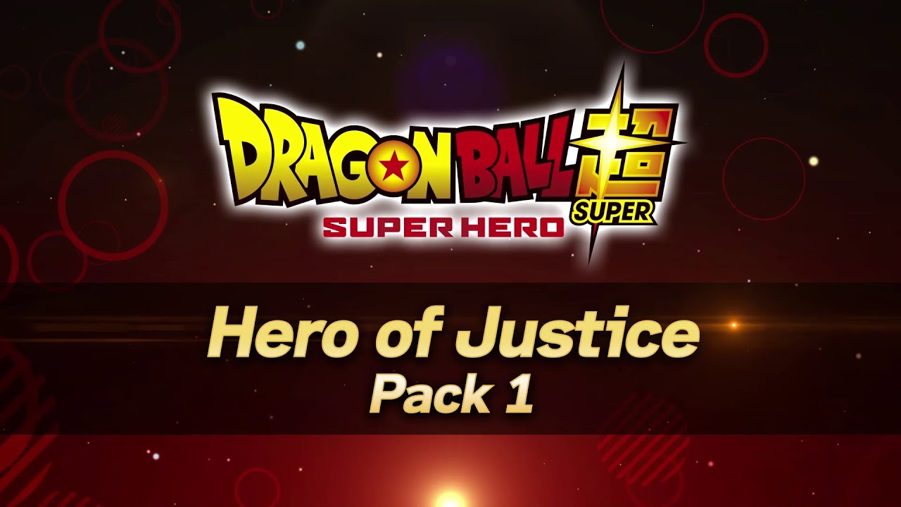 DRAGON BALL XENOVERSE 2 — HERO OF JUSTICE PACK 1 Launch Trailer