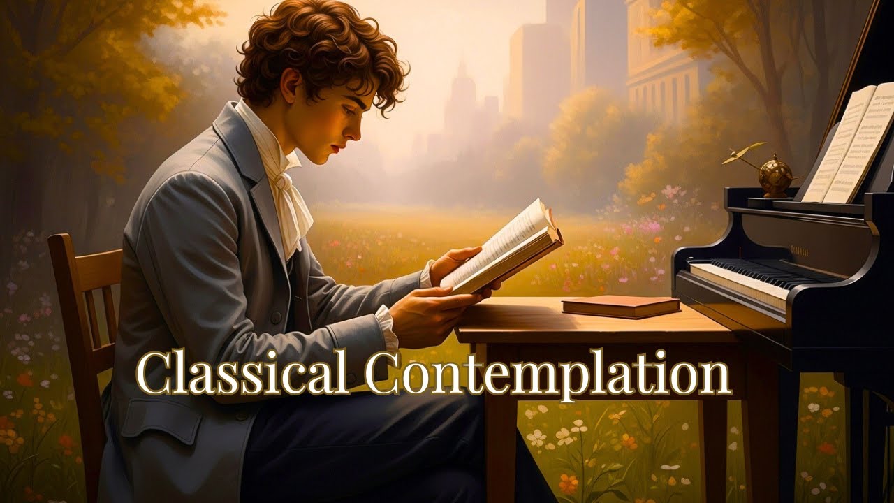 Classical Music for Contemplation, Study, and Meditation | Silence & Harmony