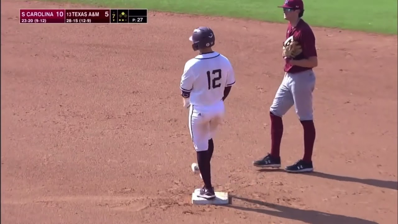 Texas Aggie 8+ Run Deficit Comeback Wins