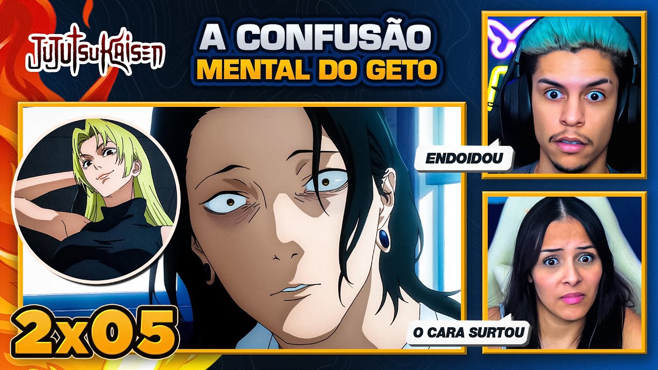 Jujutsu Kaisen 2ªT - EP 05 | [React em Casal] 🔥