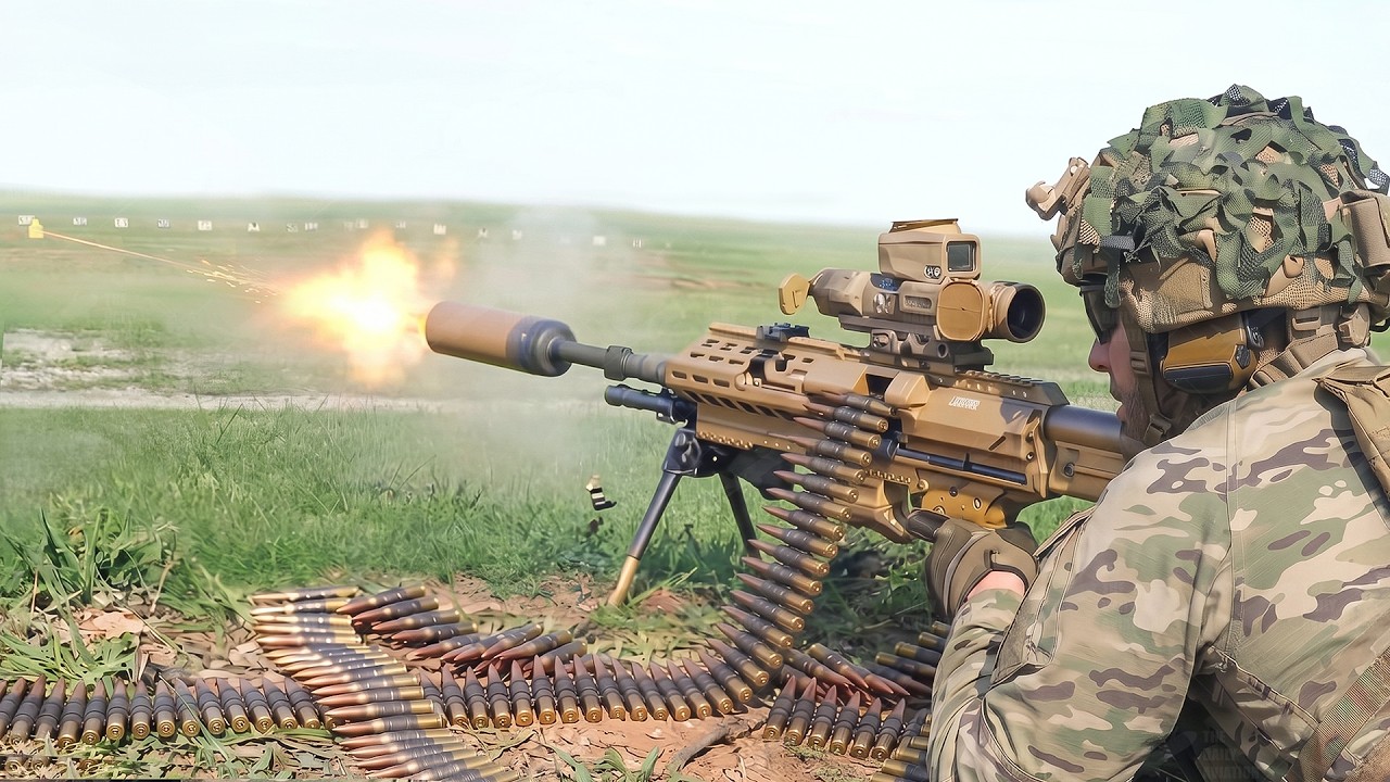 US Army Pushes Its Brand-New Revolutionary Machine Gun to Its Extreme Limits