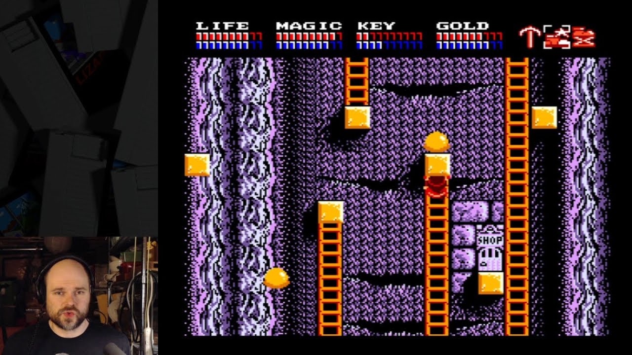 Dragon Slayer IV (MSX2) longplay part 1