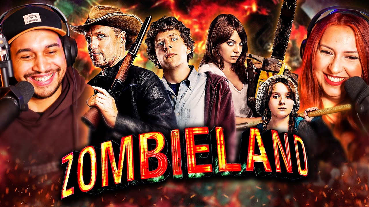ZOMBIELAND (2009) MOVIE REACTION - THIS WAS HILARIOUS! - FIRST TIME WATCHING - REVIEW