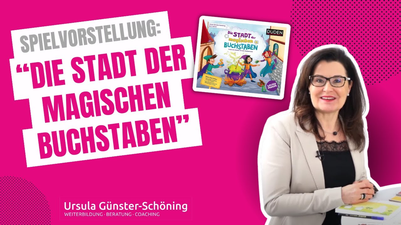 Spielvorstellung: Die Stadt der magischen Buchstaben