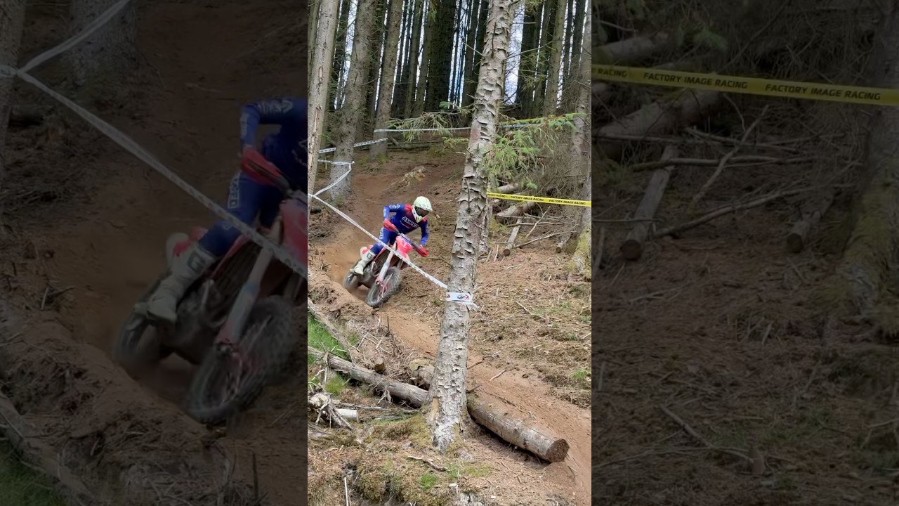Sprint enduro racing