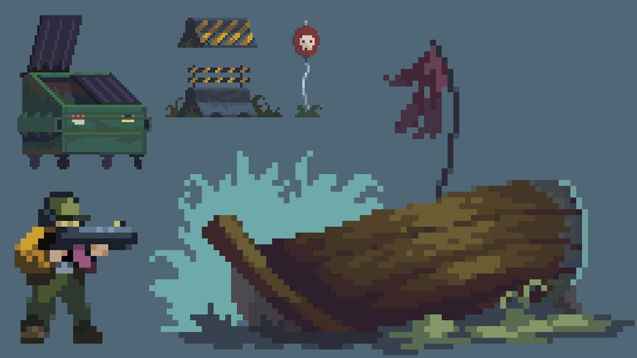 БОЛЬШИЕ ДЕНЬГИ или Любимое дело? Рисую pixel art пропсы для игры | Artalasky