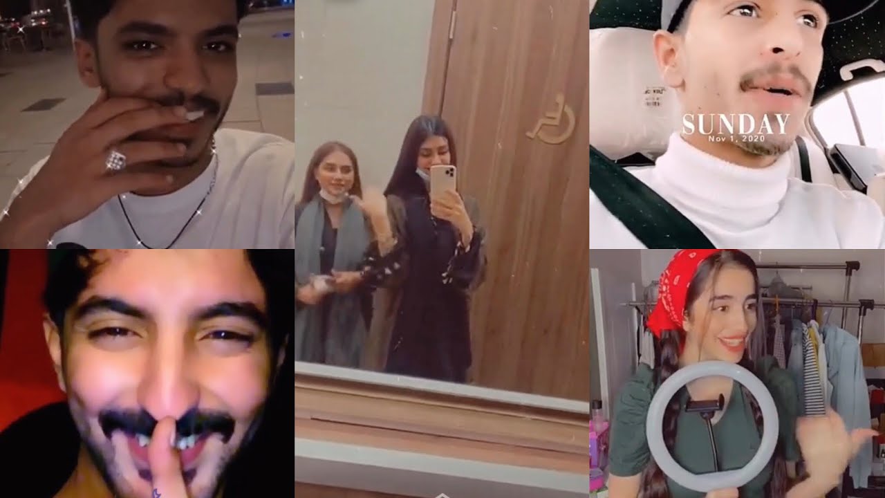 سنابات اسامة برو و مروان العتيبي و خديجة اشرف و بيلسان و ريان و حنين ||مروان يتفلسف بالإنجليزي