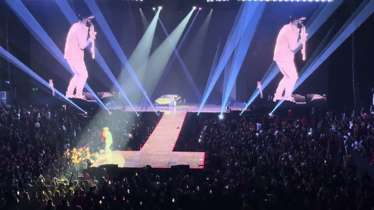 2 part ANUEL RHLM2 TOUR  Los Angeles CA
