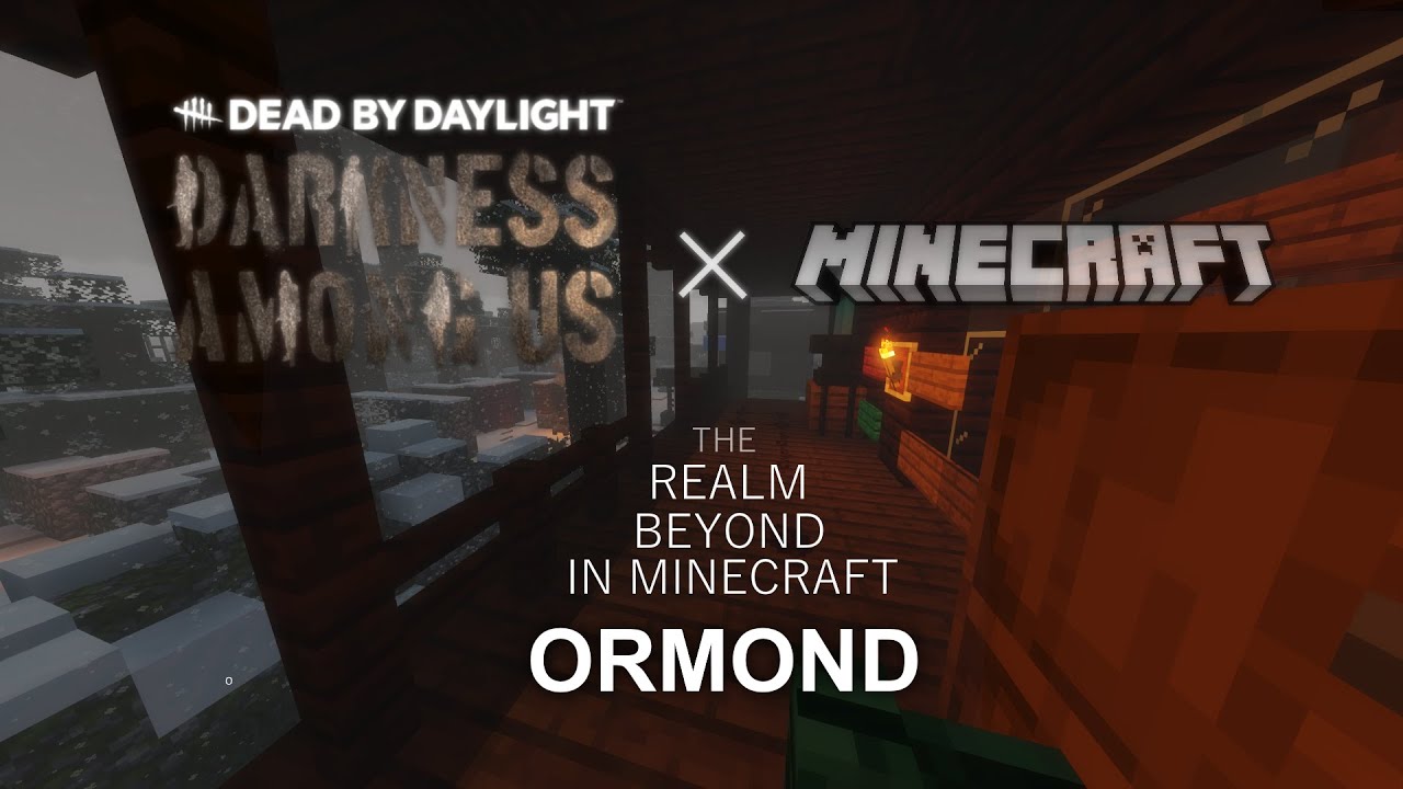 Dead by Daylight - Ormond map adapting in minecraft (The Realm Beyond in Minecraft)