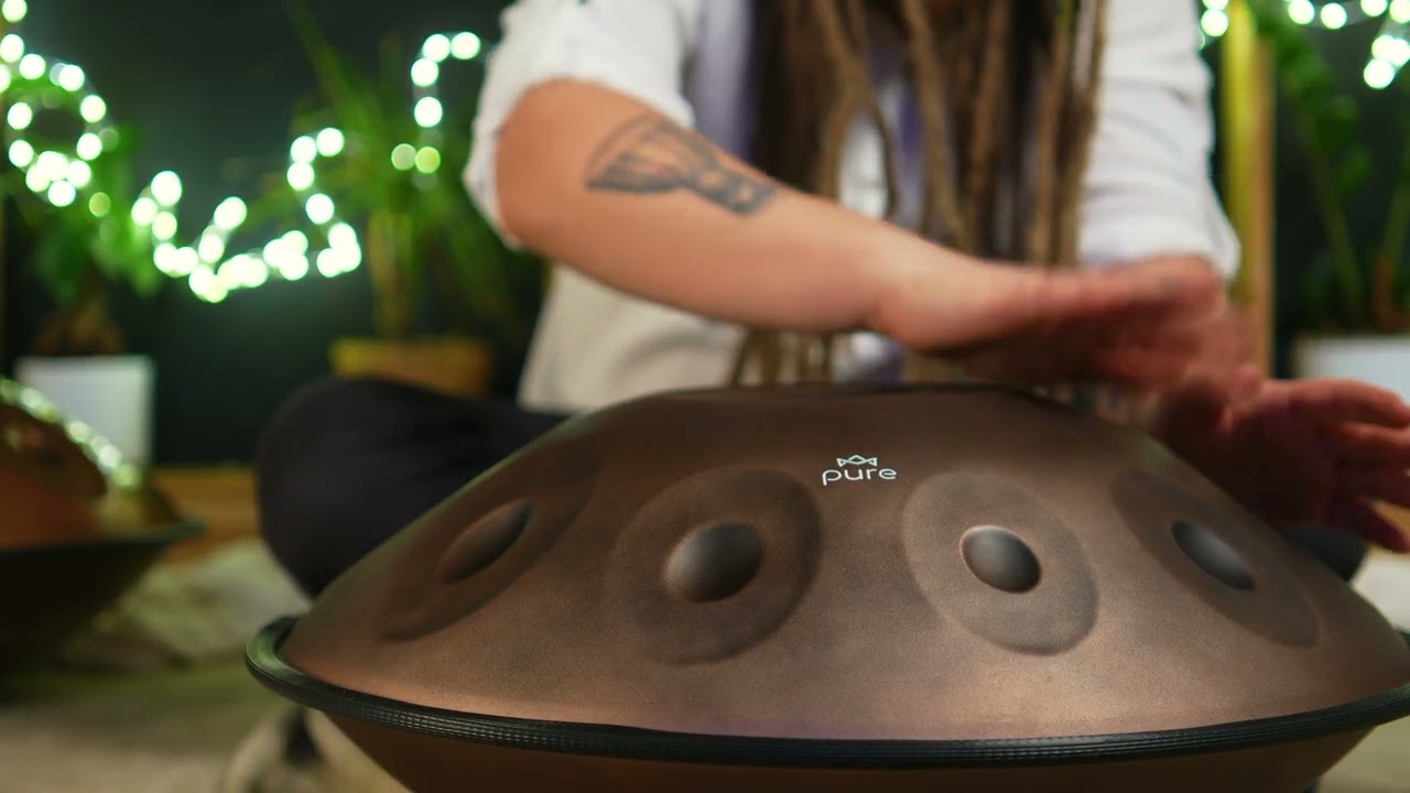 Pure Handpan Classic Energy Reverse Ding BRONZE 22