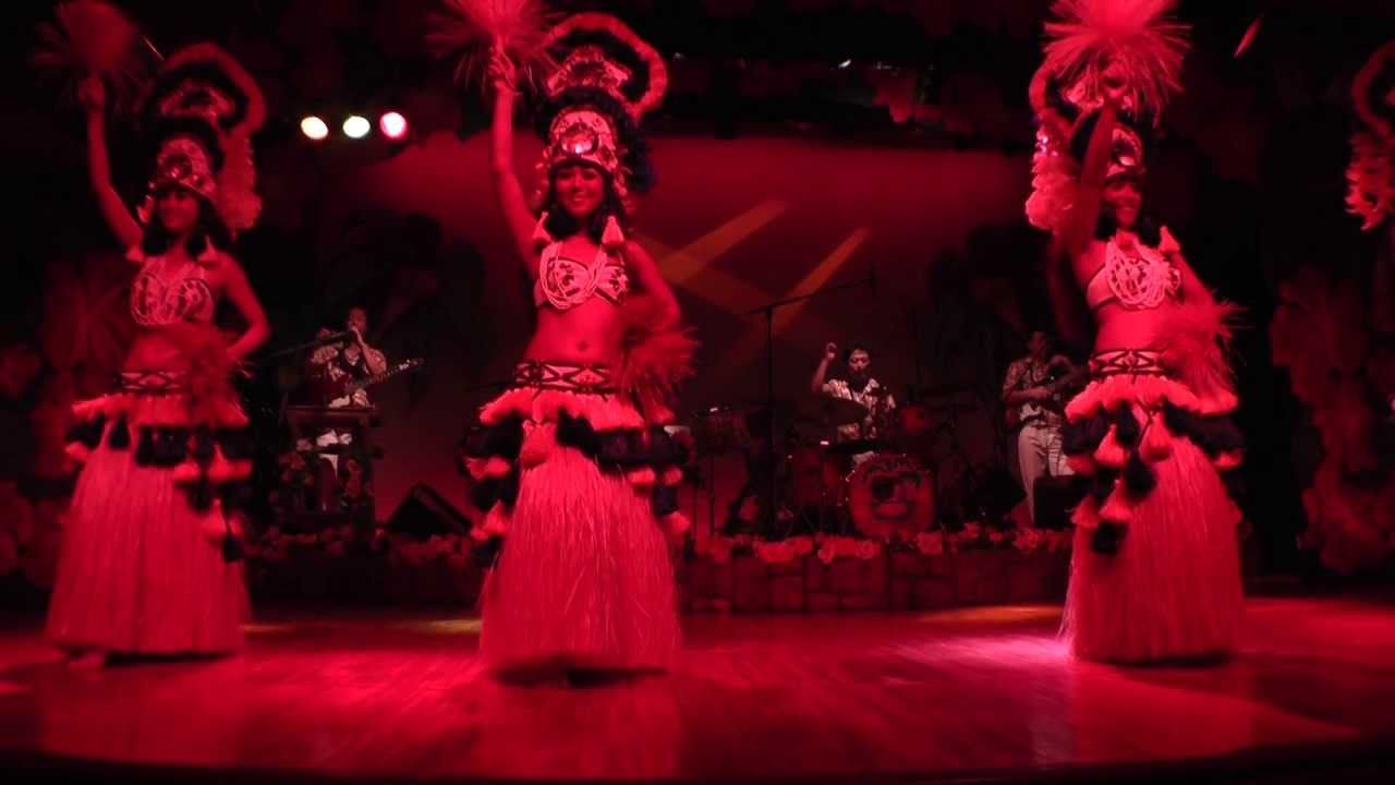 ミッキーとミニーのポリネシアン・パラダイス