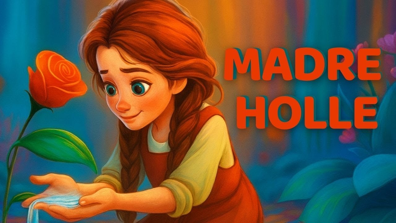 La Sorpresa de Madre Holle | Cuento Mágico para Niños 🌙