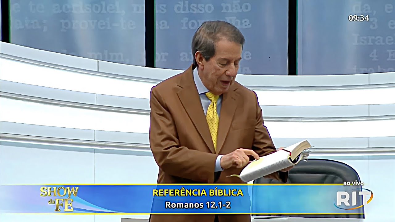Romanos 12:1-2 | GUERREIRO DE DEUS | Missionário RR Soares