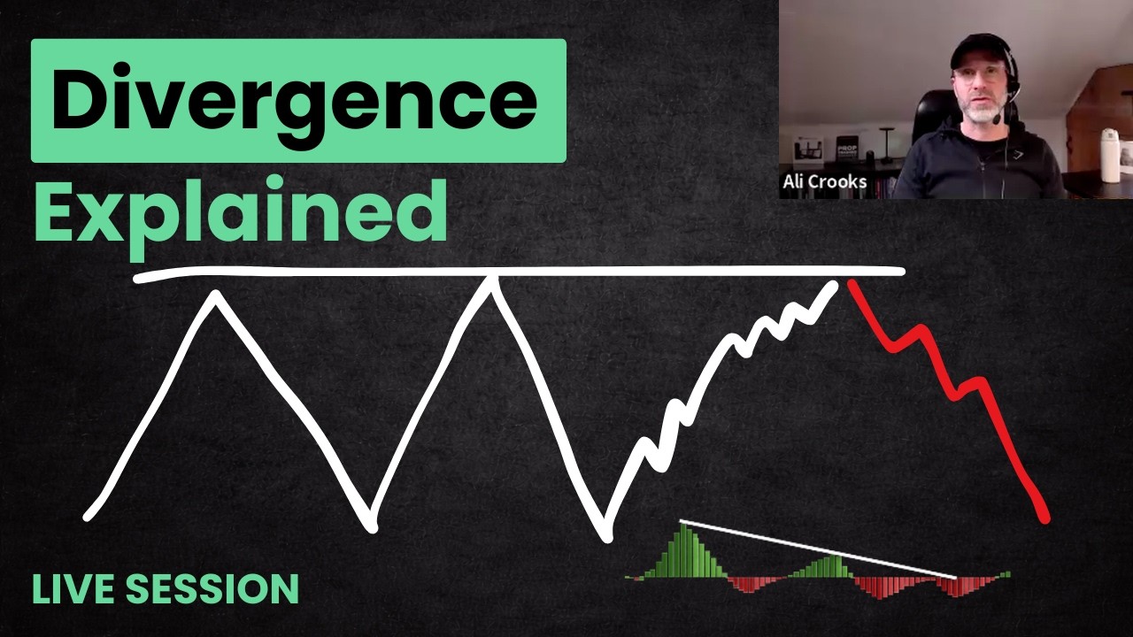 How to Actually Use Divergence To Optimise Your Reversal Strategies (Live Trading Room Breakdown)