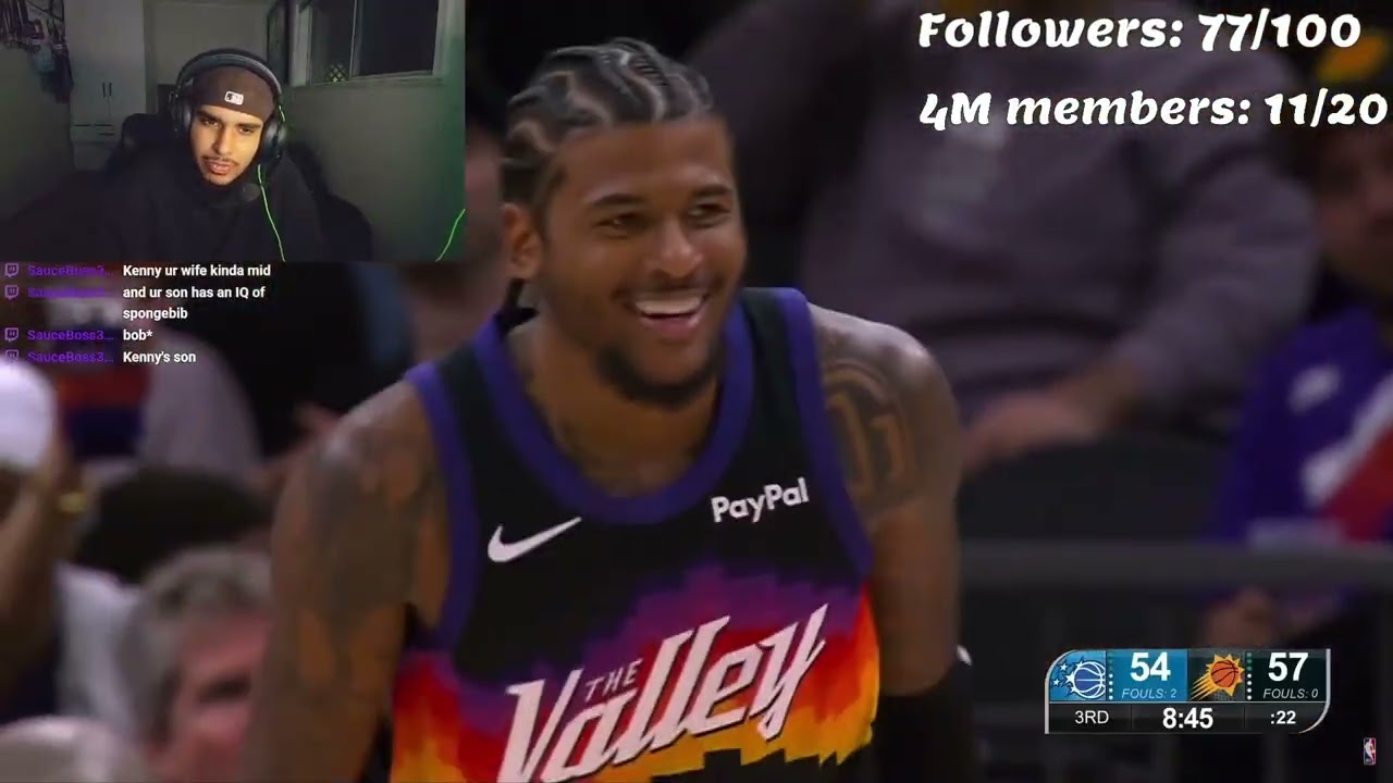 THATS GREEEEN!!!!!! MAGIC at SUNS  FULL GAME HIGHLIGHTS  February 21
