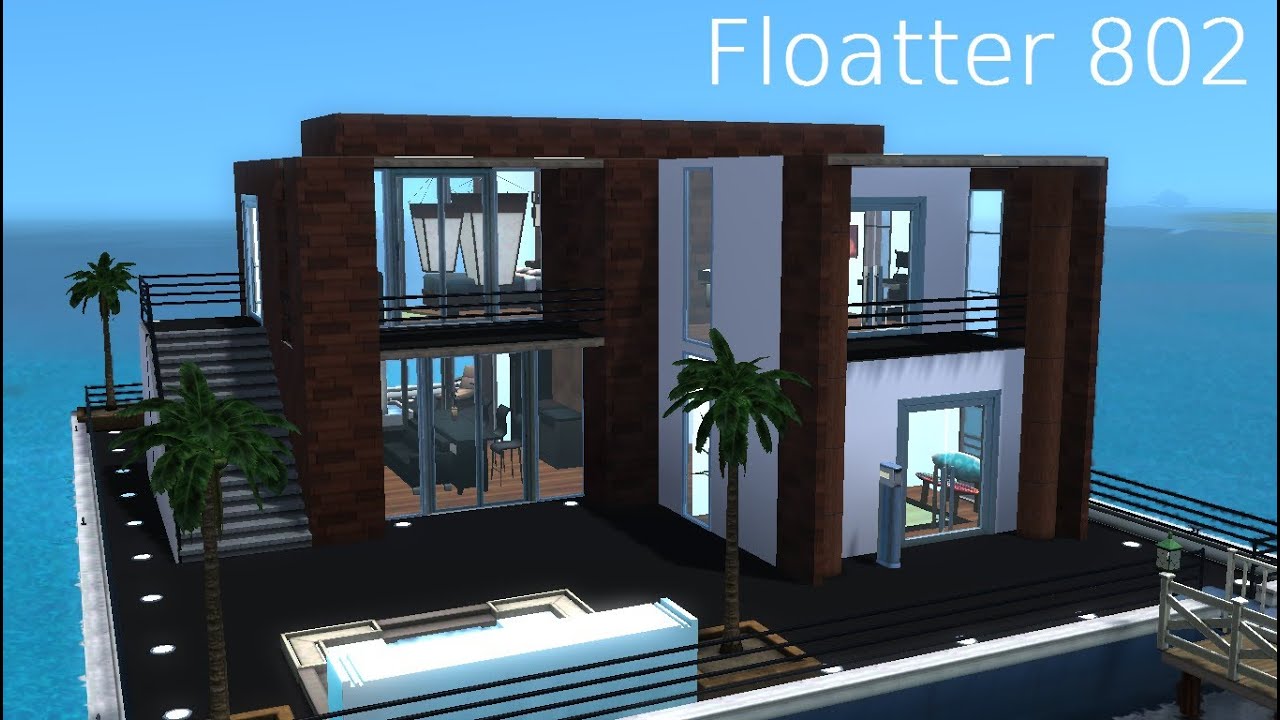 The sims 3 house building│Floatter 802 [HD]