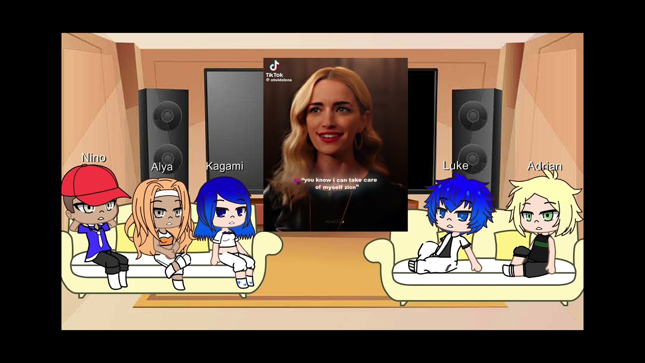 Mlb react to Marinette as Georgia Miller