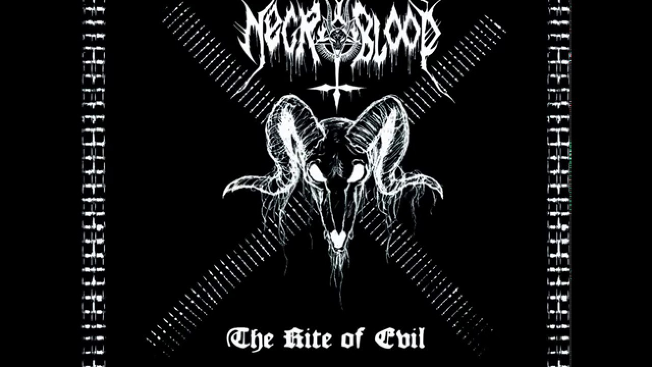 Necroblood ‎– Satanic Blood (Von cover)