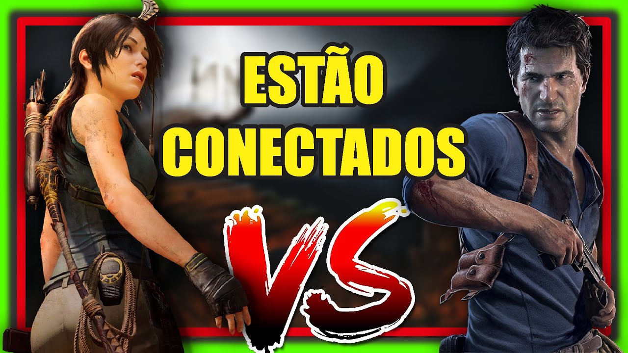 Qual a Relação entre LARA CROFT e NATAN DRAKE ?