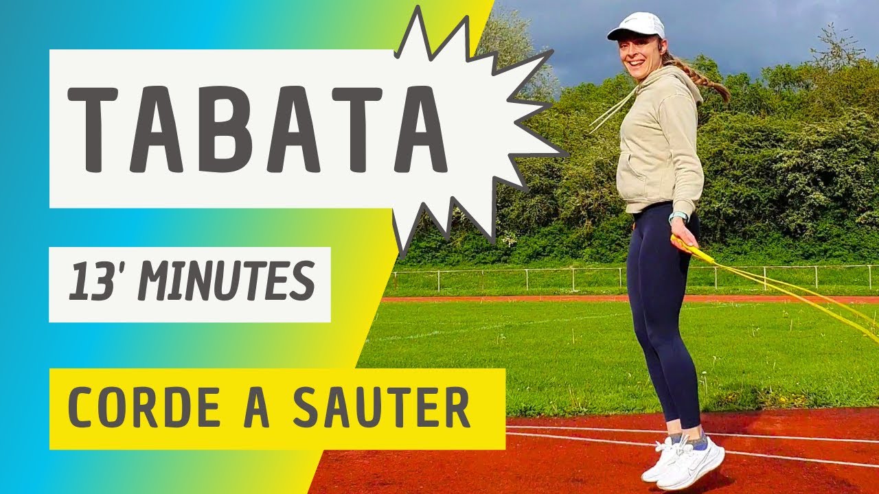 TABATA CORDE A SAUTER  13 Minutes