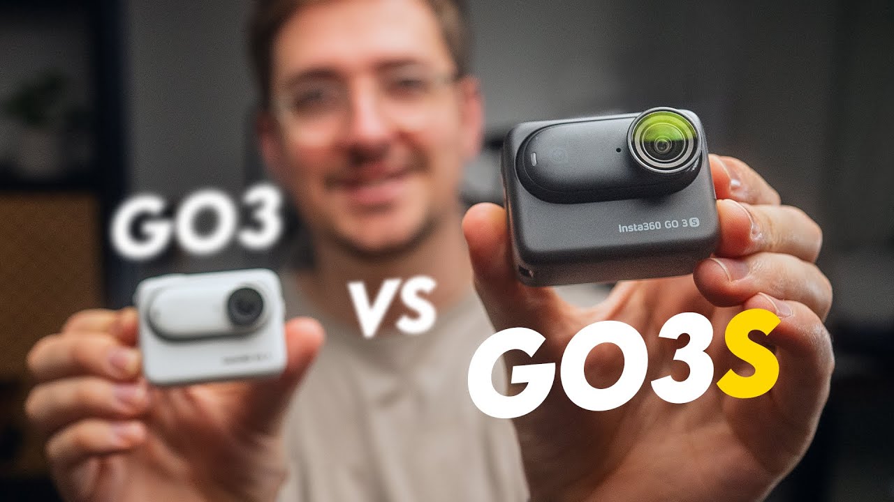 Insta360 GO 3S и GO 3: первые впечатления | Стоит ли обновляться?