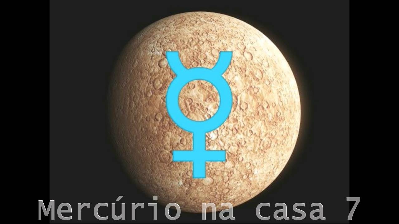 ☿ Mercúrio na casa 7