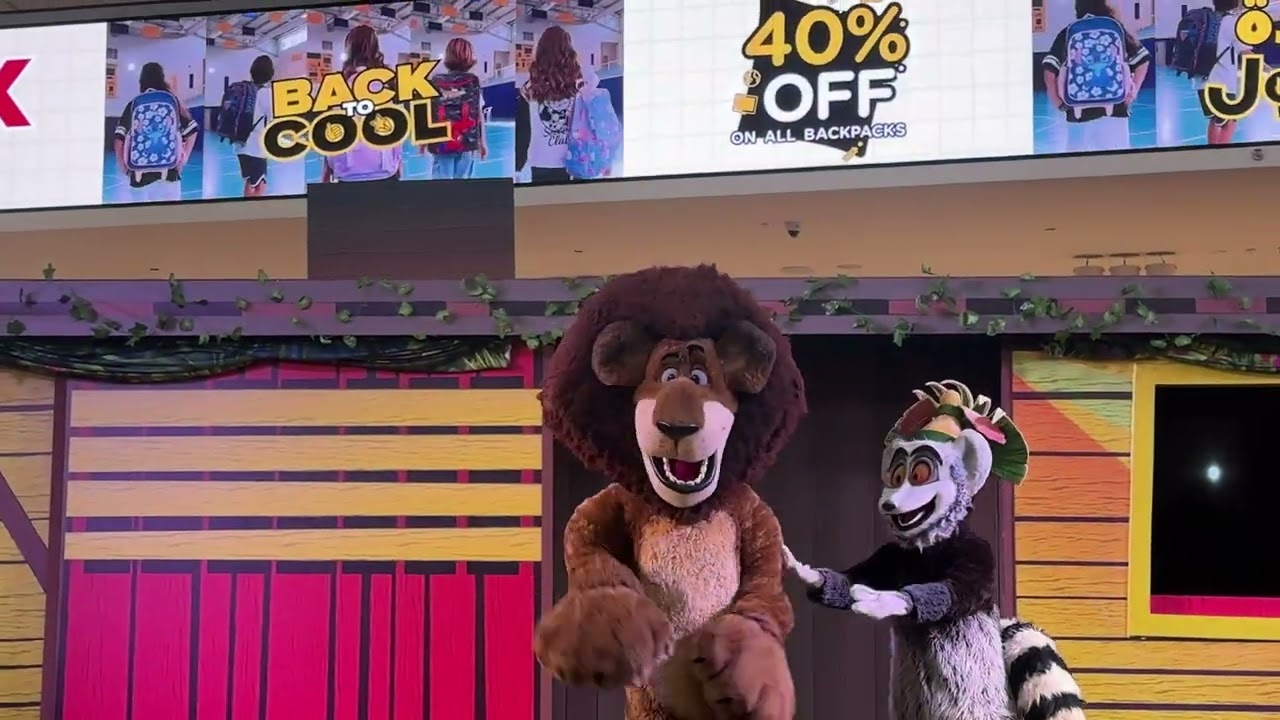 Madagascar: Stars of the Jungle | Reem Mall August 2025
