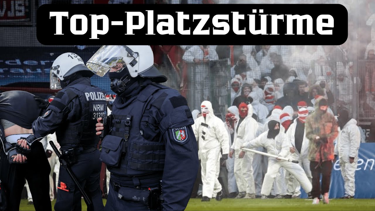 Wenn Fu&szlig;ball au&szlig;er Kontrolle ger&auml;t &ndash; Platzst&uuml;rme, Abbr&uuml;che, Ultras, Hooligans uvm.