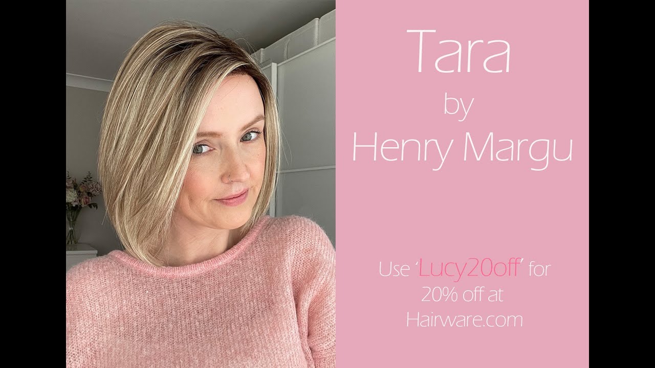 Henry Margu Tara Full Wig Review. Colour 88GR. Hairware.