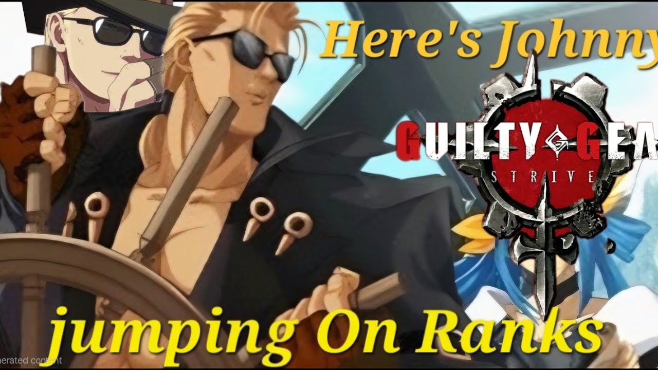 Here's Johnny! (Guilty Gear Strive) 