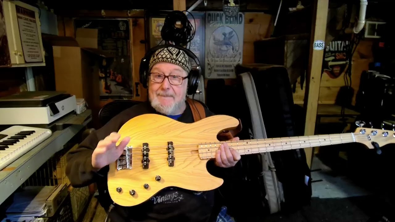 Sire V6 4 string bass maple fingerboard: a tip to tail review