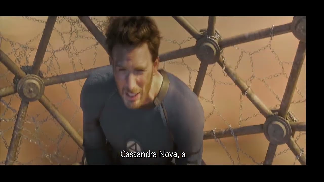 Deadpool 3 Post credit scene (human torch really trashtalked Cassandra Nova)