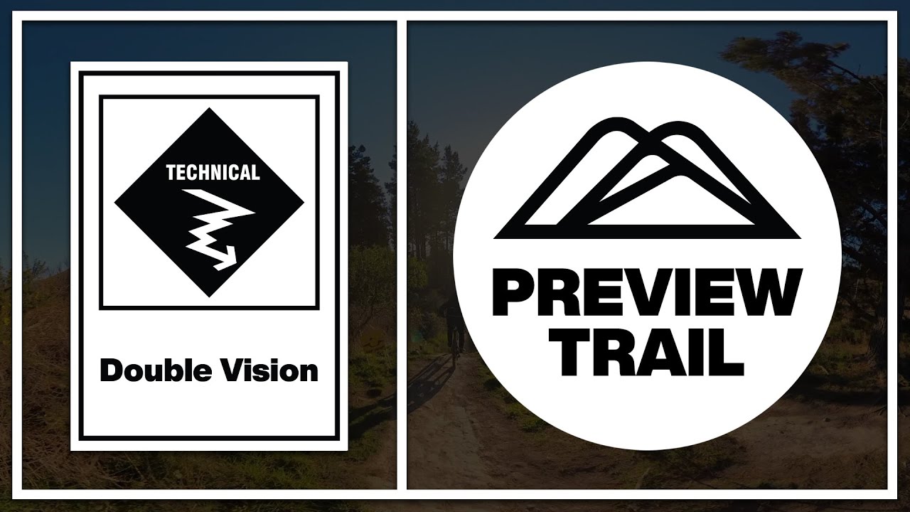 Trail Preview - Double Vision - Christchurch Adventure Park