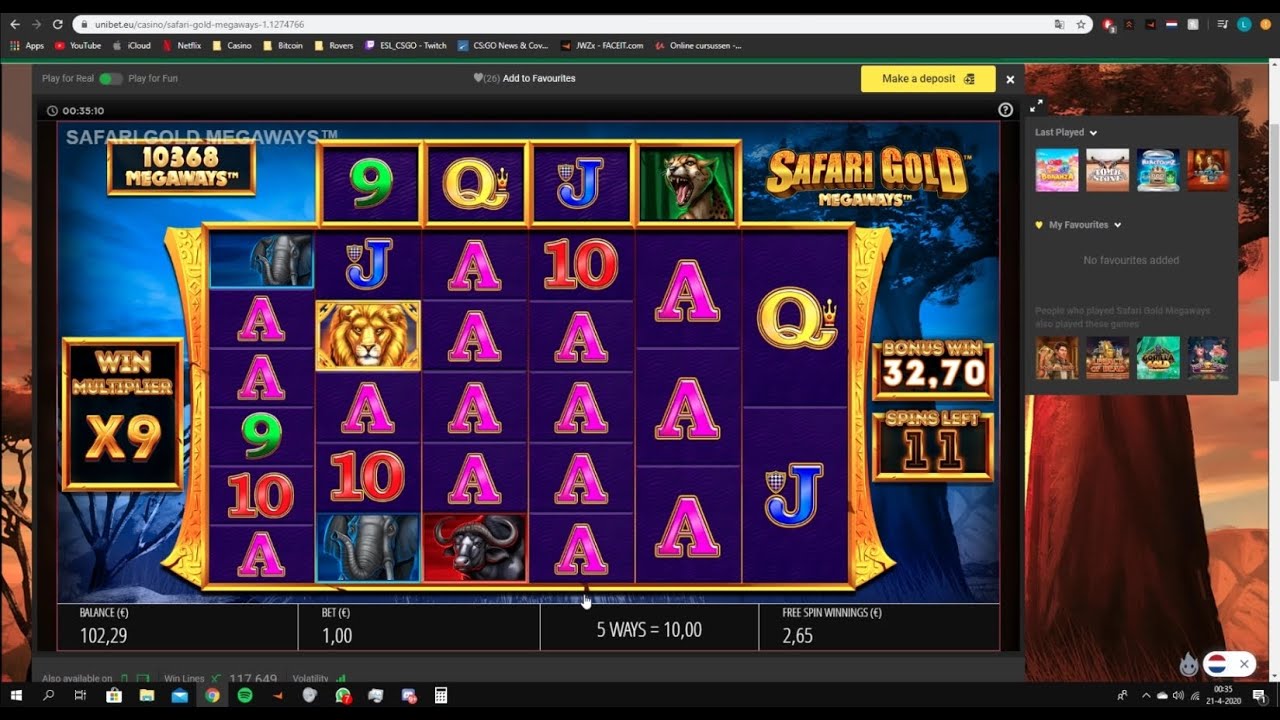 BIG WIN!! SAFARI GOLD MEGAWAYS 1208x